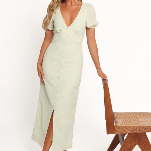 Seraphina Maxi Dress - Green - Picture 2 of 4